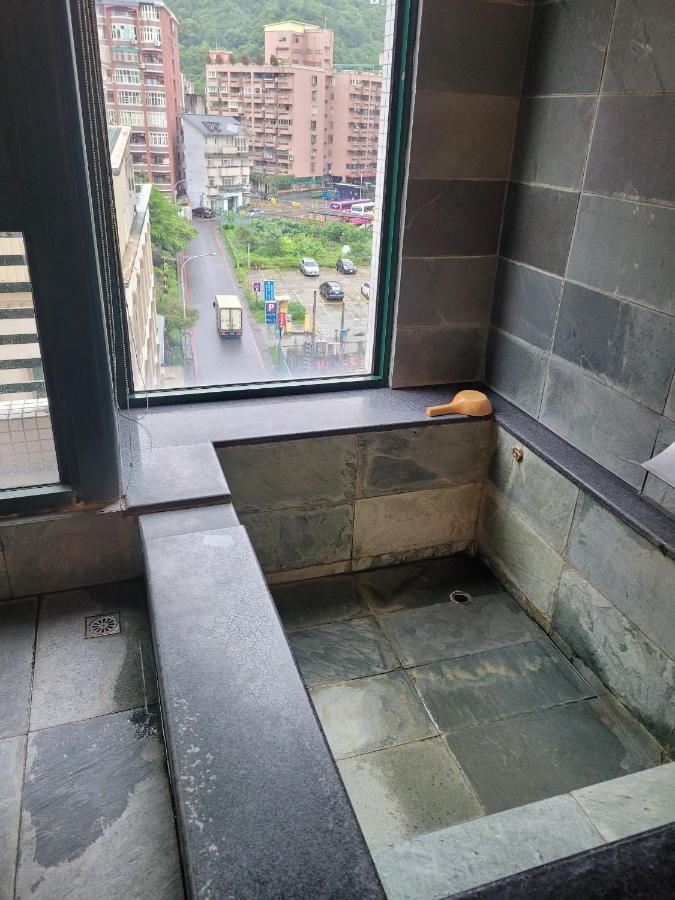 礁渓郷暖暖窩溫泉湯旅アパートメント エクステリア 写真